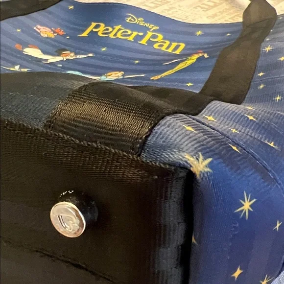 Harveys Disney Peter Pan Blue Tote Bag💙PRICE FIRM - Picture 7 of 11